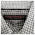 Camicia button-down in cotone nero e bianco a stampa check Etro - vista 4