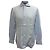Ermenegildo Zegna Button-Down-Hemd aus hellblauer Baumwolle