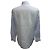 Ermenegildo Zegna Button-Down-Hemd aus hellblauer Baumwolle - Ansicht 3
