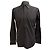 Camicia a righe con bottoni Gucci in cotone marrone Rosso
