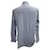 Camicia button-down testurizzata Brioni in cotone blu  - vista 3