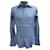 Camisa Gucci com botões em algodão azul  - vista 1