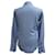 Camisa Gucci com botões em algodão azul  - vista 3