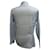 Etro gemusterte Button-Down-Hemd aus hellblauer Baumwolle  - Ansicht 3