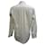 Camicia con bottoni Prada in cotone bianco Crudo - vista 3