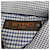 Camicia a quadri Etro in cotone blu - vista 4