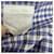 Camicia a quadri Etro in cotone blu - vista 5