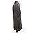 Camicia a righe con bottoni Gucci in cotone grigio - vista 2