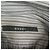 Camicia a righe con bottoni Gucci in cotone grigio - vista 4