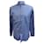 Camicia button-down testurizzata Etro in cotone blu  - vista 1