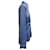 Camicia button-down testurizzata Etro in cotone blu  - vista 2