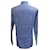 Camicia button-down testurizzata Etro in cotone blu  - vista 3