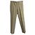 Prada gerade geschnittene Hose aus beigem Polyester