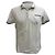 Polo a maniche corte Etro in cotone bianco Crudo