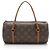 Louis Vuitton Vintage Monogramm Canvas Papillon 26 Handtasche Braun