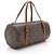 Louis Vuitton Vintage Monogramm Canvas Papillon 26 Handtasche Braun - Ansicht 2