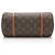 Louis Vuitton Vintage Monogramm Canvas Papillon 26 Handtasche Braun - Ansicht 4