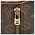 Louis Vuitton Vintage Monogramm Canvas Papillon 26 Handtasche Braun - Ansicht 9