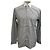 Ermenegildo Zegna Camicia button-down Z Zegna Silver Line con stampa a quadri in cotone nero e bianco