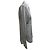 Ermenegildo Zegna Camicia button-down Z Zegna Silver Line con stampa a quadri in cotone nero e bianco - vista 2