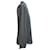 Prada gemusterte Button-Down-Hemd aus marineblauer Baumwolle - Ansicht 2
