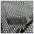 Prada gemusterte Button-Down-Hemd aus marineblauer Baumwolle - Ansicht 4