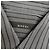 Camicia a righe con bottoni Gucci in cotone grigio - vista 4