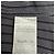 Camicia a righe con bottoni Gucci in cotone grigio - vista 5
