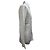 Camicia Button-Down in Cotone Bianco a Spina di Pesce di Gucci Crudo - vista 2