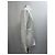 Camicia Button-Down in Cotone Bianco a Spina di Pesce di Gucci Crudo - vista 3