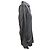 Camicia a righe con bottoni Gucci in cotone nero - vista 3
