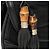 Bamboo Grande bolsa de couro neoprene com relevo GG da Gucci com tassel de bambu Preto - vista 10