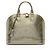 Louis Vuitton Monogram Vernis Alma PM Handtasche Grün