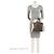 Louis Vuitton Monogram Vernis Alma PM Handtasche Grün - Ansicht 5