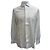 Ermenegildo Zegna Trofeo Button-Down-Hemd aus weißer Baumwolle