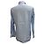 Camicia button-down in cotone blu Gingham Trofeo di Ermenegildo Zegna - vista 3