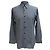 Camicia button-down Prada a fantasia in cotone blu navy
