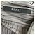 Camicia a righe con bottoni Gucci in cotone grigio - vista 4