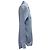 Camicia button-down testurizzata Ermenegildo Zegna in cotone blu - vista 2
