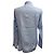 Camicia button-down testurizzata Ermenegildo Zegna in cotone blu - vista 3