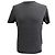 T-shirt a girocollo Prada in cotone grigio