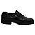 Mocassini a punta quadrata Prada in pelle nera Nero
