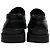 Mocassini a punta quadrata Prada in pelle nera Nero - vista 3