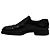 Mocassini a punta quadrata Prada in pelle nera Nero - vista 4