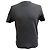 T-shirt a girocollo Prada in cotone grigio
