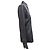 Camicia a righe con bottoni Gucci in cotone grigio - vista 2