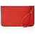 Pochette Neverfull MM in pelle Epi Louis Vuitton Rosso - vista 3