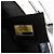 Gabrielle Chanel Metallic Lammleder Lackleder Doppelkreis Clutch Schwarz - Ansicht 5