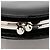 Gabrielle Chanel Metallic Lammleder Lackleder Doppelkreis Clutch Schwarz - Ansicht 8