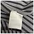 Camicia a righe con bottoni Gucci in cotone grigio - vista 5
